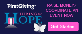 FirstGiving Hiring for Hope Donations