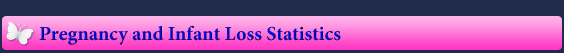 Pregnancy and Infant Loss Statistics