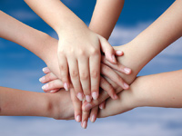 hands