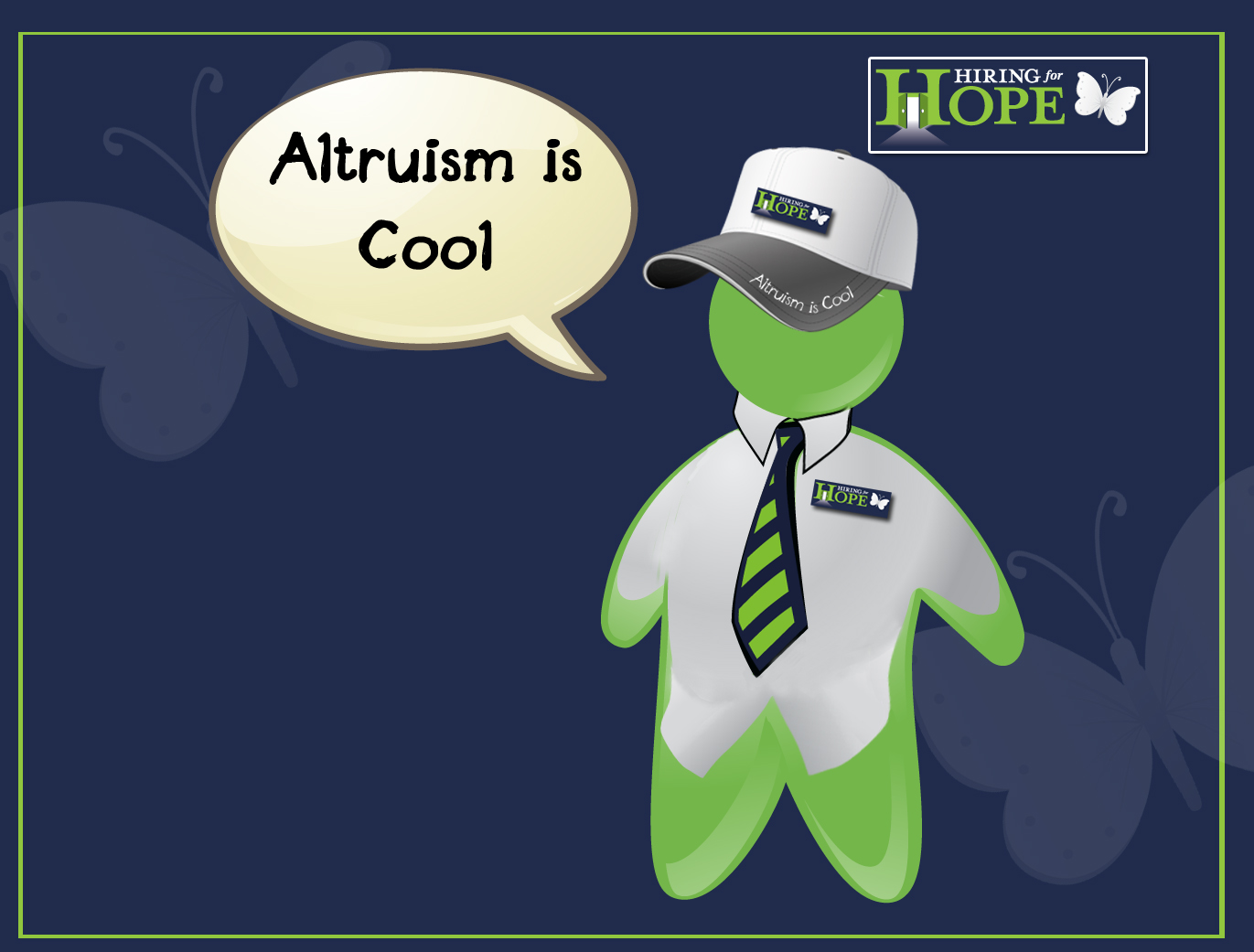 Altruism is Cool!